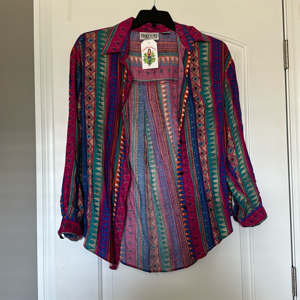 Workwear western top